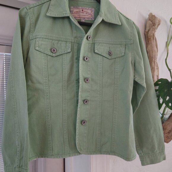 Territory Jeans Denim Jacket - Picture 2 of 4
